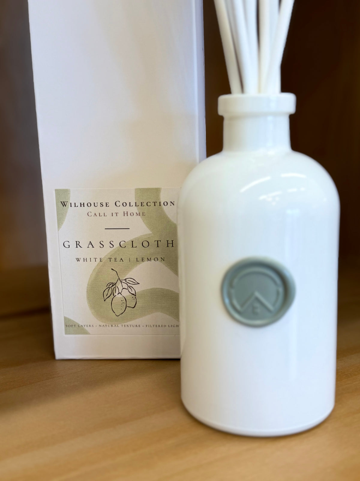 Grasscloth - Call It Home Collection, 8floz Diffuser