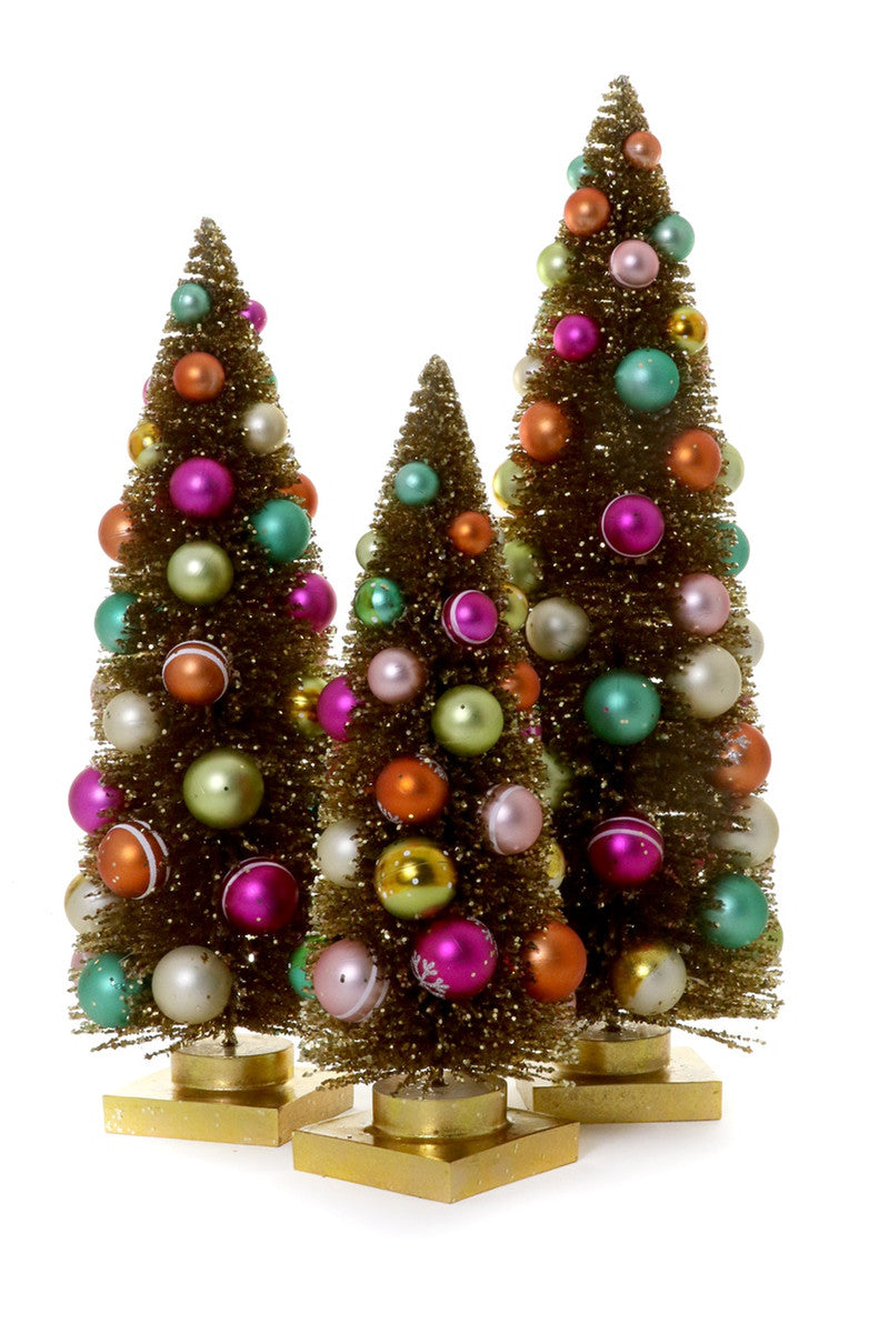 Rainbow Bottle Brush Trees