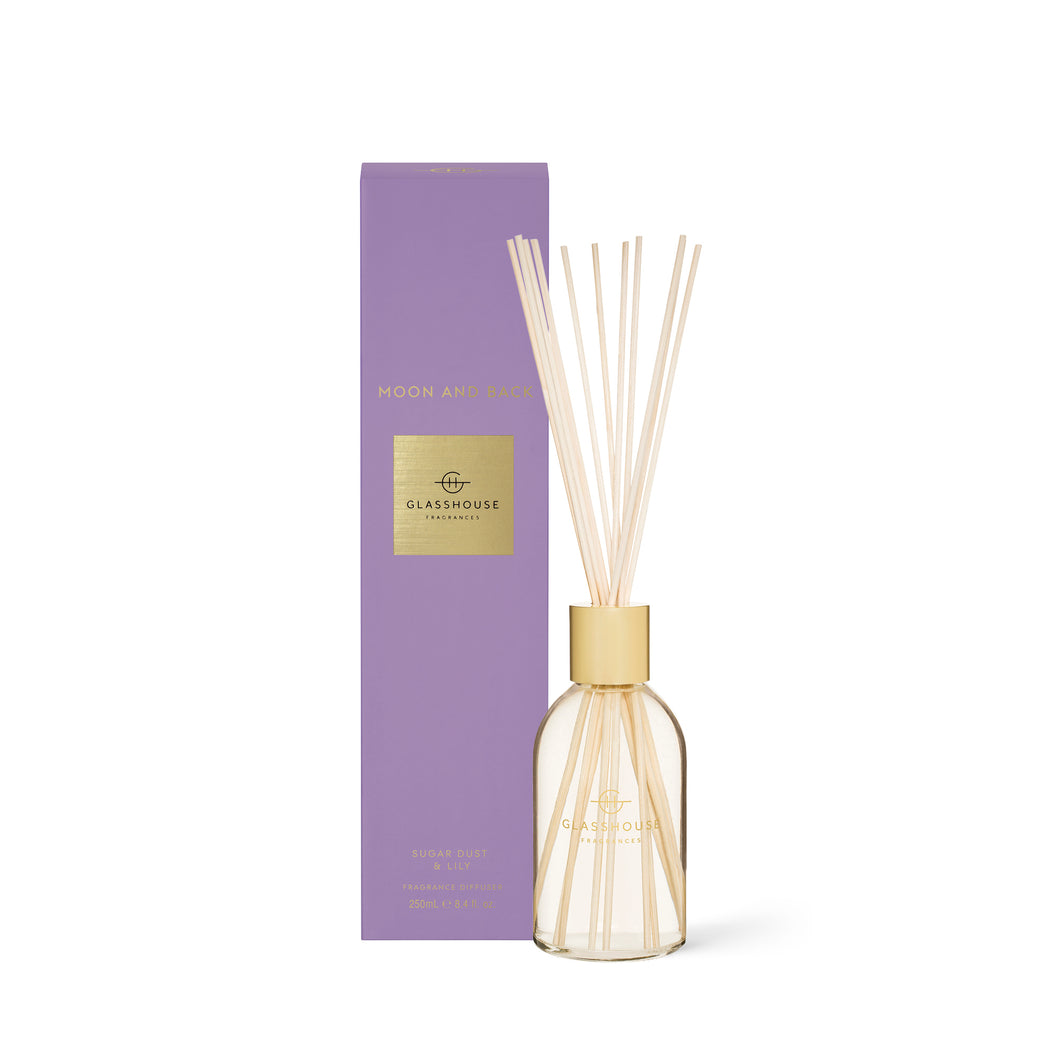 Moon and Back Reed Diffuser