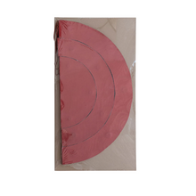 Load image into Gallery viewer, Folding Honeycomb Ball Ornament, Red
