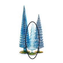 Load image into Gallery viewer, Large Blue Hue Trees
