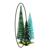 Load image into Gallery viewer, Large Teal Hue Trees
