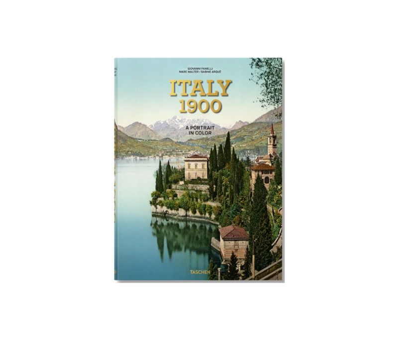Italy 1900. A Portrait in Color