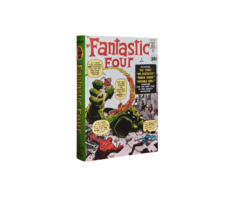 Marvel Comics Library. Fantastic Four. Vol 1. 1961-1963