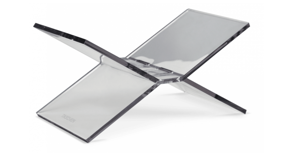 Clear Acrylic Bookstand