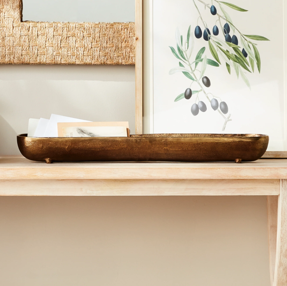 Brandon Narrow Decorative Bowl