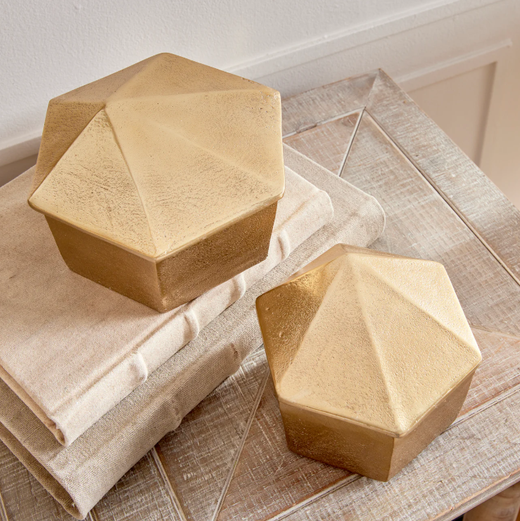Luca Lidded Boxes