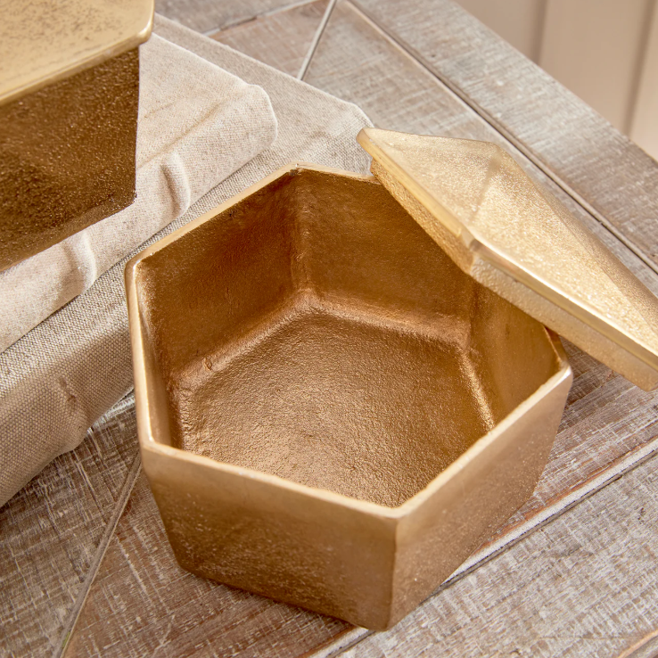 Luca Lidded Boxes