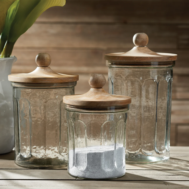 Olive Hill Canisters