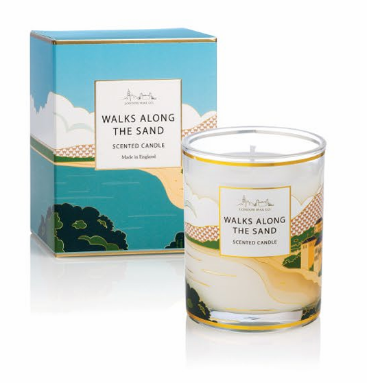 Walks Along the Sand - 8oz. Candle