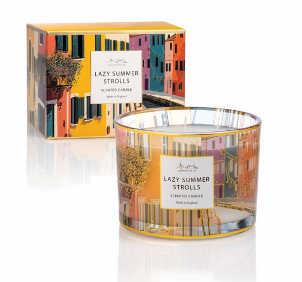 Lazy Summer Strolls - 13oz. Candle