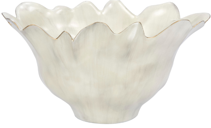 Large Oval Decorative Bowl