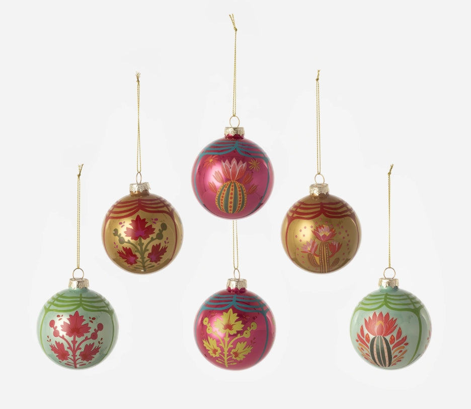 Deco Ball Ornaments