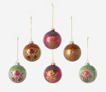 Deco Ball Ornaments