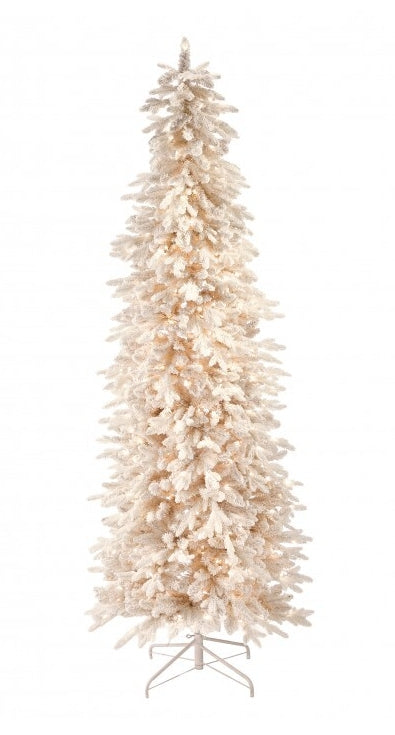 Cream Bavarian Slim Tree 7.5&