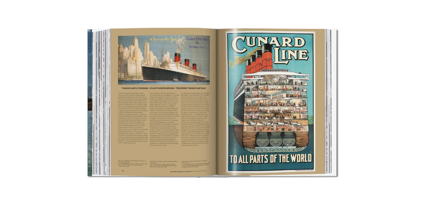 Grand Tour. The Golden Age of Travel