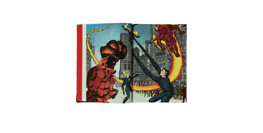 Marvel Comics Library. Fantastic Four. Vol 1. 1961-1963