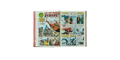 Marvel Comics Library. Fantastic Four. Vol 1. 1961-1963