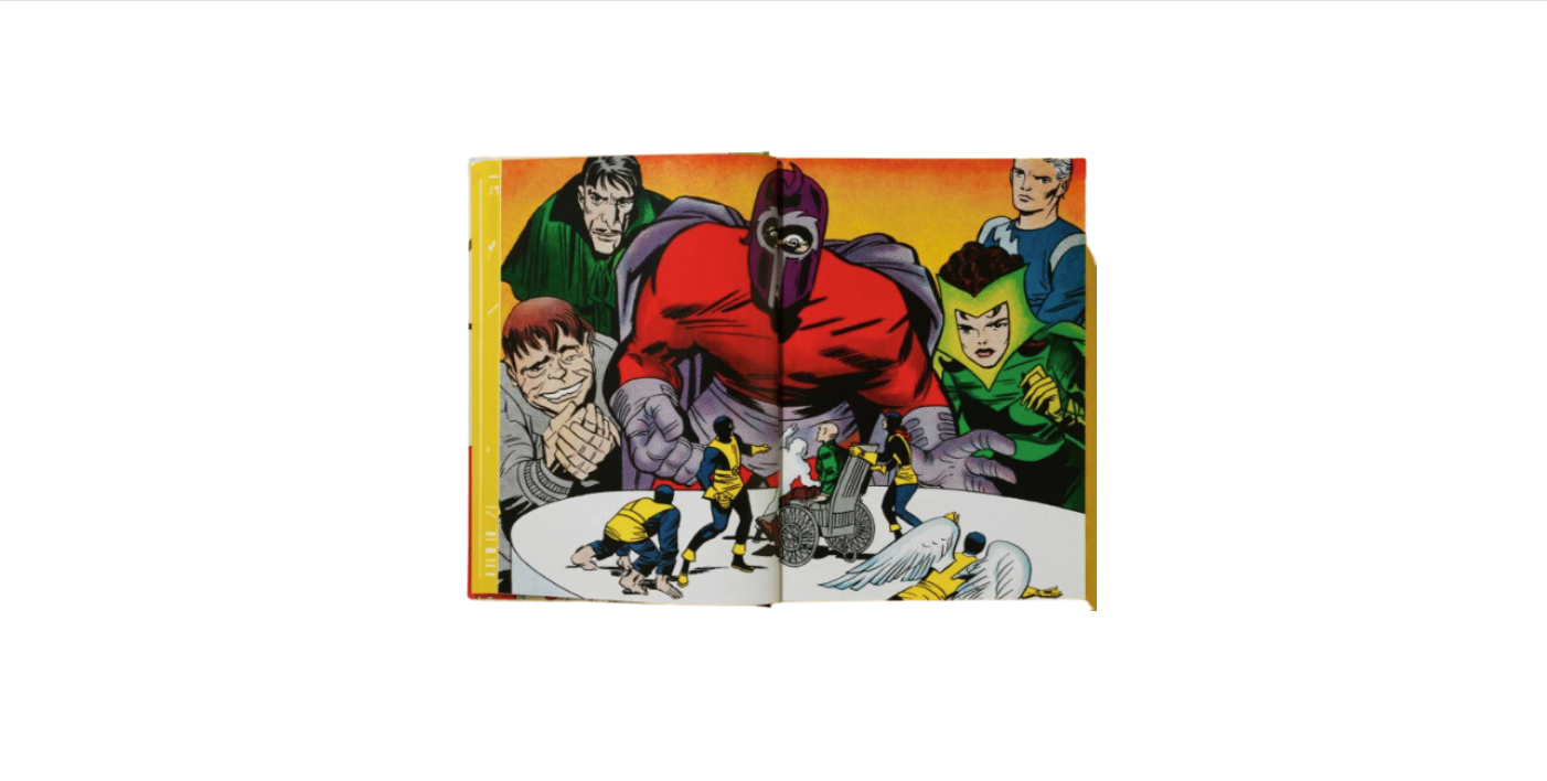 Marvel Comics Library. X-Men. Vol 1. 1963-1966