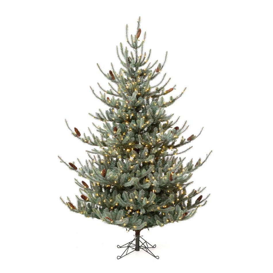 Blue Spruce Christmas Tree, 7.5&