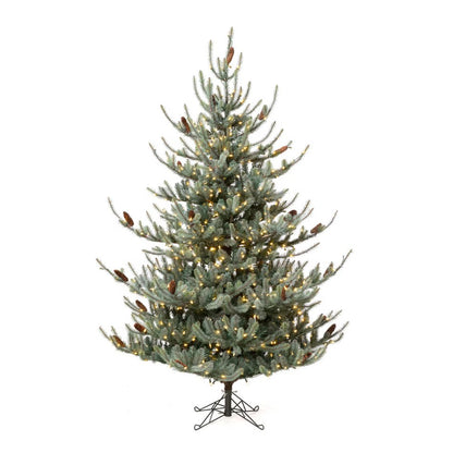 Blue Spruce Christmas Tree, 7.5&