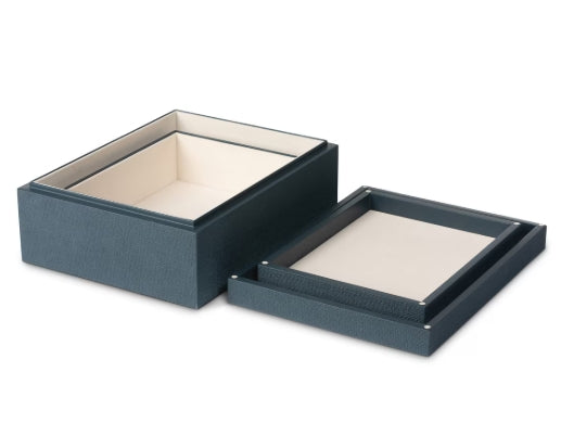 St. Tropez Decorative Boxes - Indigo