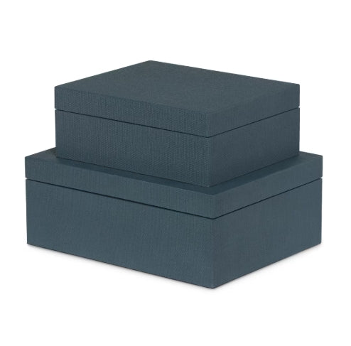 St. Tropez Decorative Boxes - Indigo