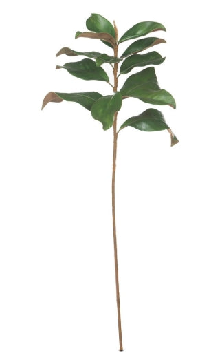 Faux Magnolia Leaf Pick