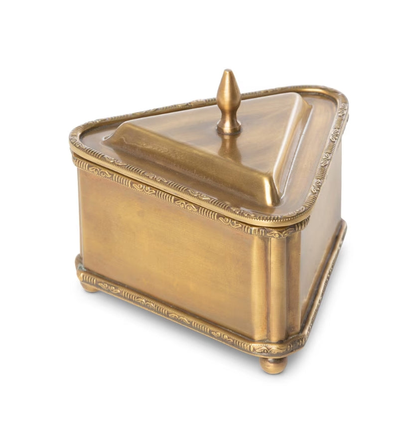 Brass Escritoire Box