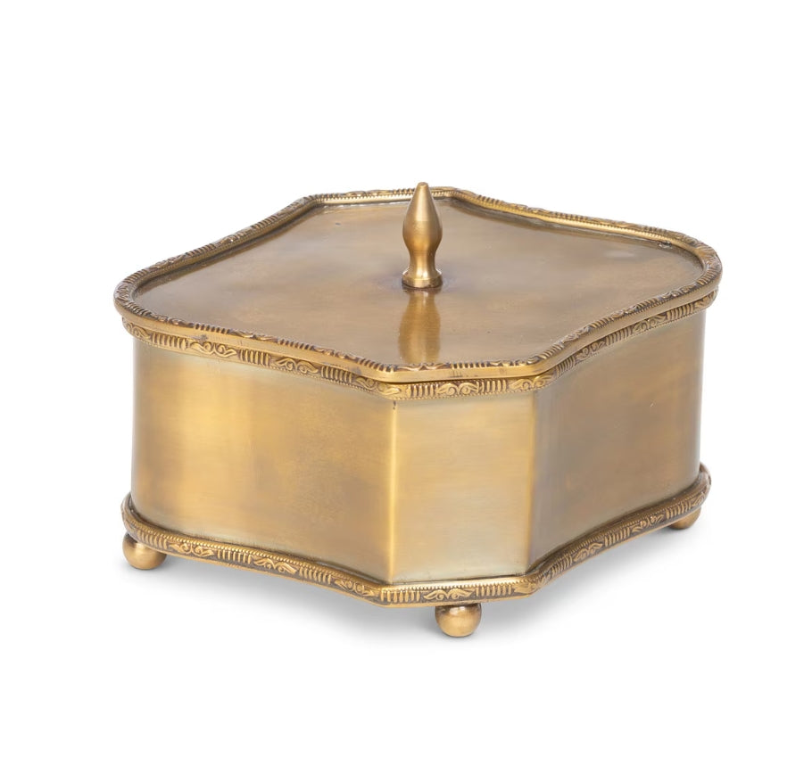 Brass Escritoire Box