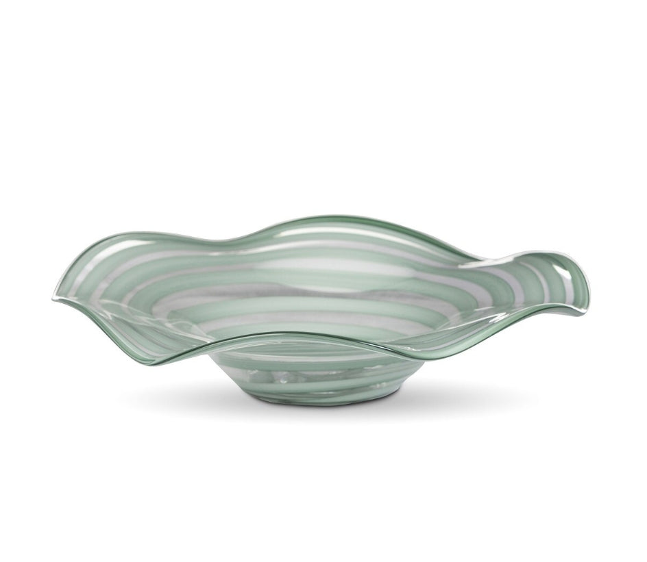 Everly Glass Decorative Plate