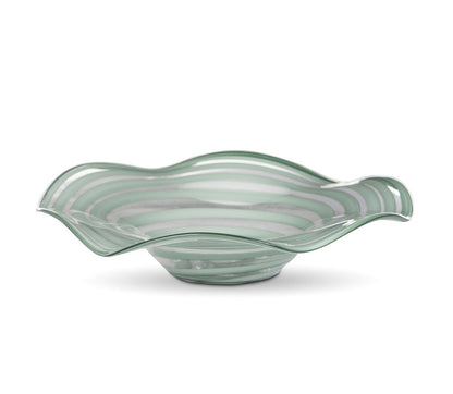 Everly Glass Decorative Plate