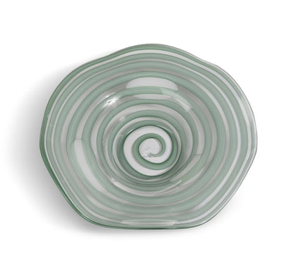 Everly Glass Decorative Plate