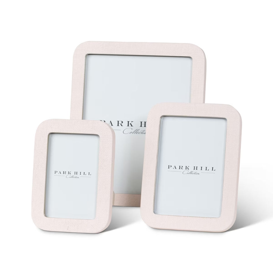 St. Tropez Picture Frame - Blush Pearl