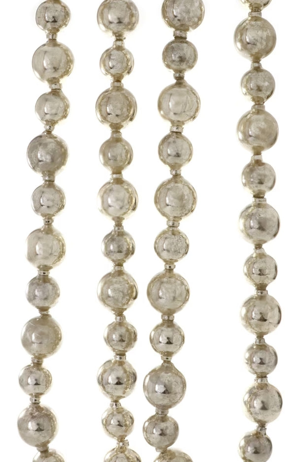 Pebble Garland - 6" Silver