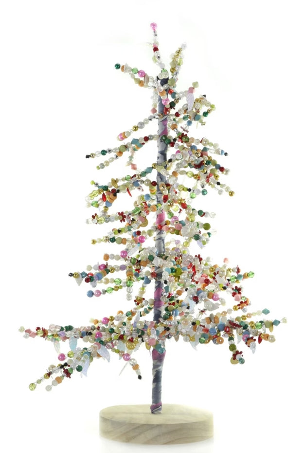 Beaded Sequin Tree