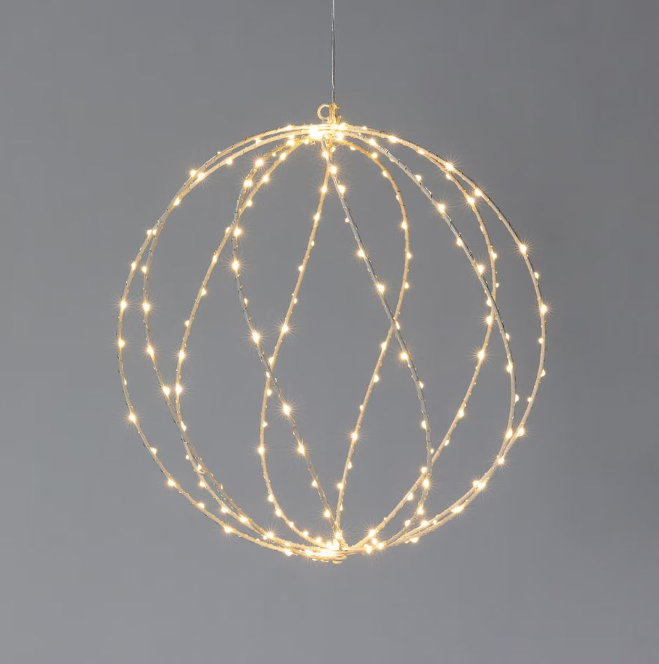 Twinkle Lit Sphere
