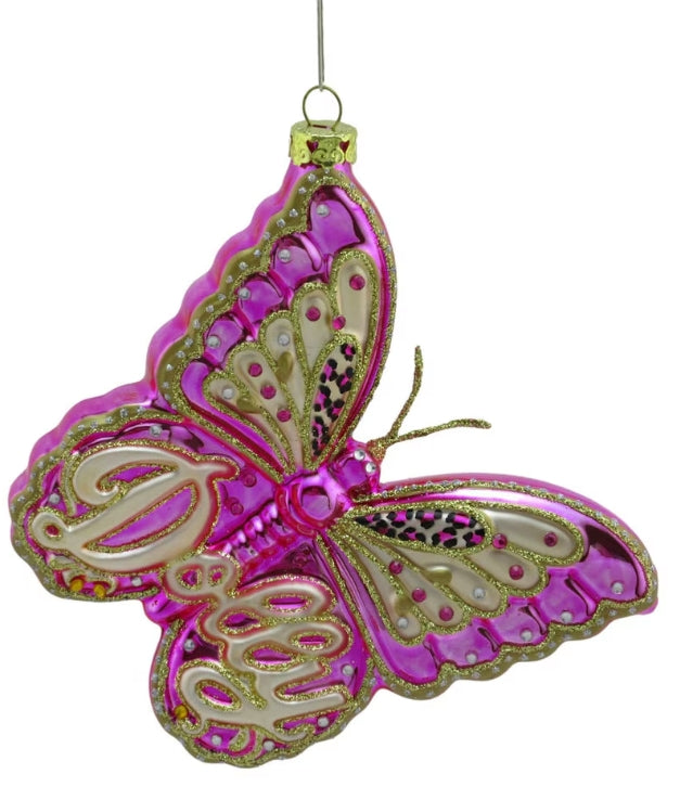 Dolly Butterfly Ornament