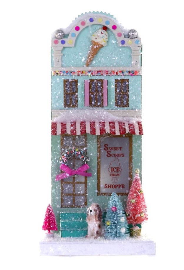 Ice Cream Shoppe - Christmas House