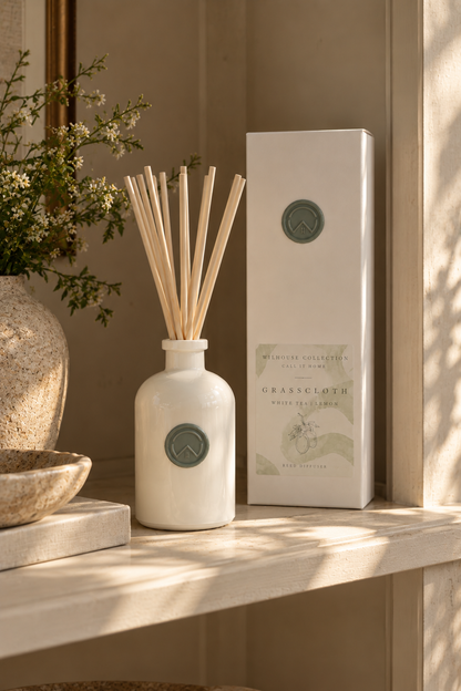 Grasscloth - Call It Home Collection, 8floz Diffuser