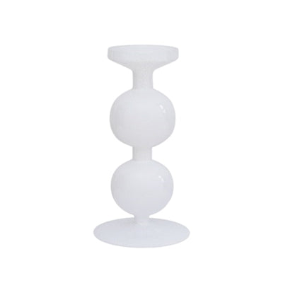 Bulb Recycled Glass Candle Holder
