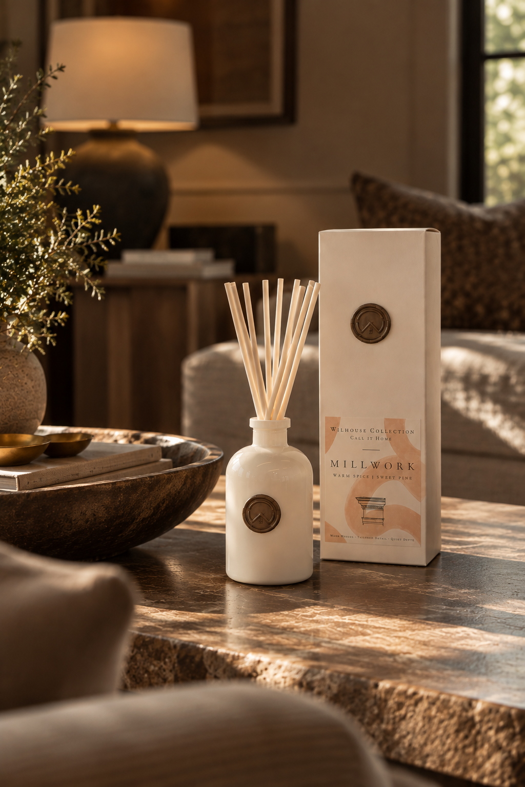 Millwork - Call It Home Collection, 8floz Diffuser