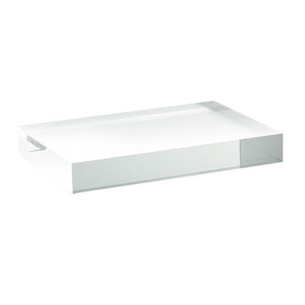 Acrylic Base Rectangular Acrylic Rectangular Base – Wilhouse Collection