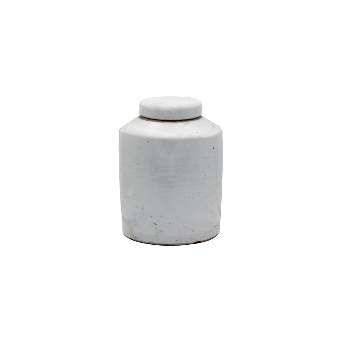 Vintage White Porcelain Tea Jars