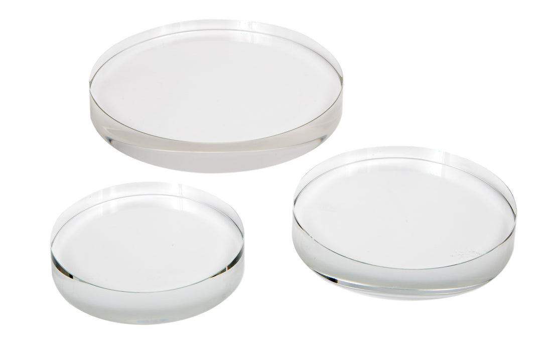 Round Crystal Risers