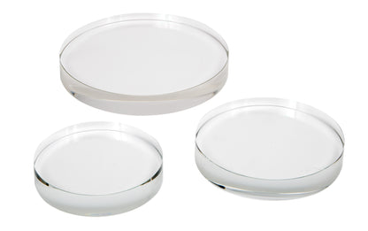 Round Crystal Risers