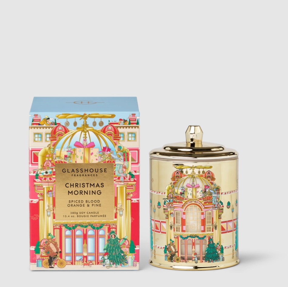 Christmas Morning - 13.4oz Triple Scented Candle