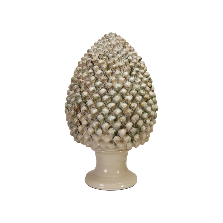 Terra-cotta Artichoke Finial