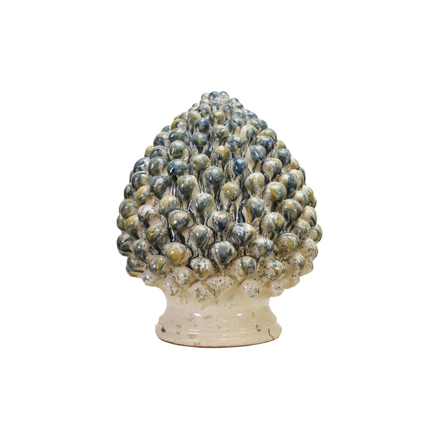 Terra-cotta Artichoke Finial
