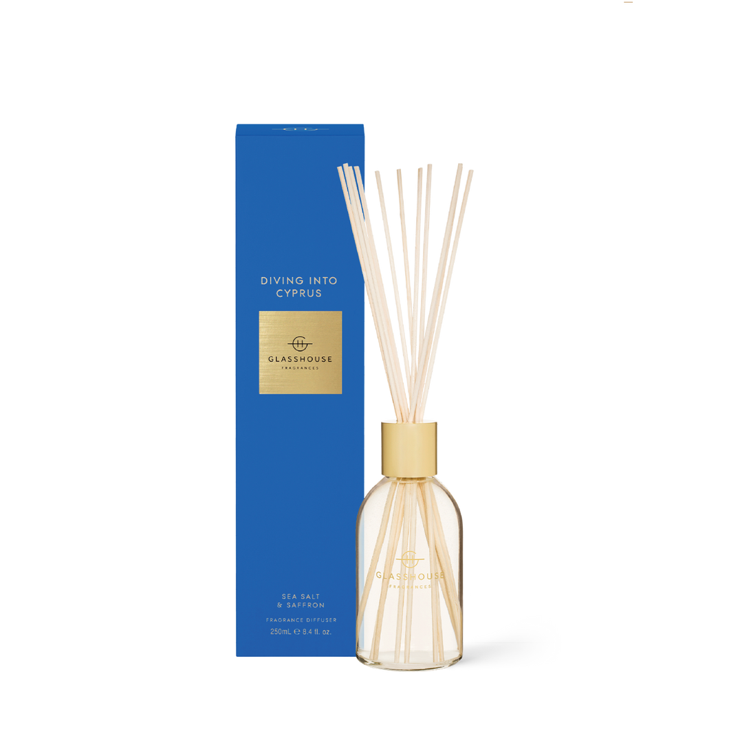 Diving Into Cyprus Reed Diffuser